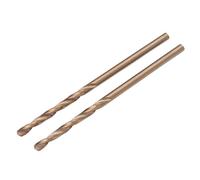 Draper Expert 08888 - Punte per trapano HSSE M35 al cobalto, 1,0 mm, per acciaio legato, leghe di titanio, acciaio inossidabile, acciaio temprato, ghisa e acciaio al carbonio, 2 pezzi
