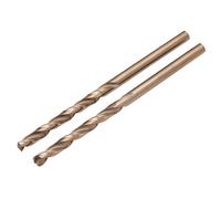 Draper Expert 08903 - Punte per trapano HSSE M35 al cobalto, 3,0 x 61 mm, per acciaio legato, leghe di titanio, acciaio inossidabile, acciaio temprato, ghisa e acciaio al carbonio, 2 pezzi