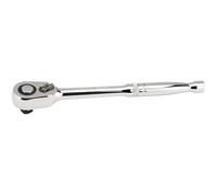 Draper Expert 1/2"D 72 Denti Ratchèt Reversibile Quick Release Cromo 26507