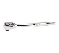 Draper Expert 1/2"D 72 Denti Ratchèt Reversibile Quick Release Cromo 26507