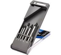 Draper Expert 10180 TCT Ceramica Set di Punte per Trapano (5 Pezzi)