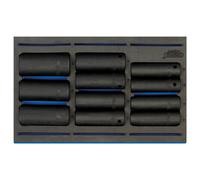 Draper Expert 161248cm Quadro Dr. Imp Presa Set 1/4 Cassetto Eva Inserti 11Pc