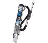 Draper ALG43 professionale Air Line Gonfiatore con connettori doppi, blu
