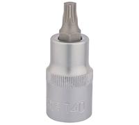 Draper Expert 16312 T40 X 55mm 1.3cm Quadro Dr. Torx a Stella Presa Punta