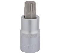 Draper Expert 16323 T60 X 55mm 1.3cm Quadro Dr. Torx a Stella Presa Punta