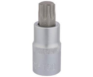 Draper Expert 16323 T60 X 55mm 1.3cm Quadro Dr. Torx a Stella Presa Punta