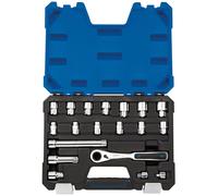 Draper Expert 16482 'Go Through' Presa Set (19 Pezzi)