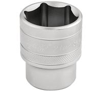 Draper h-mm/MS Square Drive 6 Point Metric socket, blu, 27 mm, 1/5,1 cm