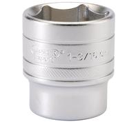 Draper Expert 16638 1/2" Sq. Dr. 6 Punti Imperiale Socket (1.3/16")