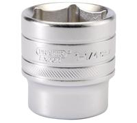 Draper Expert 16639 1/2" Sq. Dr. 6 Punti Imperiale Socket (1.1/4")