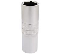 Draper Expert 16651 1/2" Sq. Dr. 6 Punti Metrici Profondi Socket (19mm)