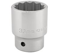 Draper Expert 16700 3/4" Sq. Dr. 12 Punti Presa (33mm)