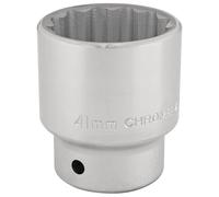 Draper Expert 16704 3/4" Sq. Dr. 12 Punti Socket (41mm)