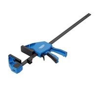 Draper Expert 18930 - Morsetto a barra resistente, 450 mm, convertibile in spalmatore, sgancio rapido, uso con una sola mano