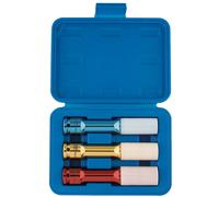 Draper Expert 210773cm Quadro Dr.Lunghe Dado Ruota Presa - Cerchi IN Lega 3 PC