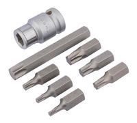 Draper Expert 212249cm Quadro Dr. Torx a Stella Set Punte (8 Pezzi)