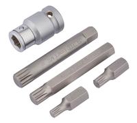 Draper Expert 212261cm Quadro Dr.Spline Po' Set (5 Pezzi)