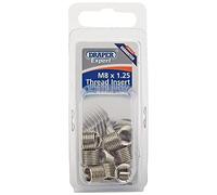 Draper Expert 21709 M8 x 1.25 Metric Thread Insert Refill (Pack of 12)