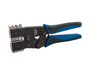 Draper Expert 220 mm Cambio rapido cricchetto terminale Pinza crimpatrice