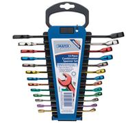 Draper Expert 23017 Hi-Torq Metrico Colorato Set Chiavi Combinate (13 Pezzi)