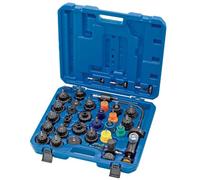 Draper Expert 23420 - Kit Test per Pressione radiatore Auto (33 Pezzi)