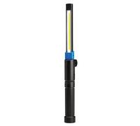 Draper Expert 23846 COB/SMD LED USB Ricaricabile Luce Sottile Pieghevole 8W 800 Lumen Cavo USB-C in dotazione
