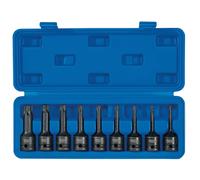 Draper Expert 251929cm Quadro Dr. Torx a Stella Set Punte Chiave (9 Pezzi)