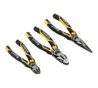 Draper Expert 28038 Alto Leva Pinza Set, Giallo (3 Pezzi)
