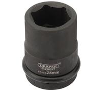 Draper Expert 28694 24mm 1.9cm Attacco Quadro Powerdrive Impact Presa