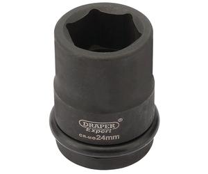 Draper Expert 28694 24mm 1.9cm Attacco Quadro Powerdrive Impact Presa