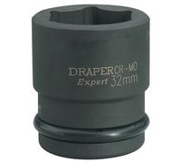 Draper Expert 28743 32mm 1.9cm Attacco Quadro Powerdrive Impact Presa
