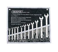 Draper Expert Chiavi combinate 29545 sistema metrico 11 pezzi NUOVO