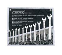 Draper Expert 29545 - Chiavi combinate, sistema metrico, 11 pezzi - NUOVO