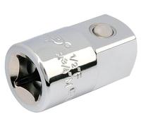 Draper Expert 30758 - Adattatore per bussola 1/2"F 3/4"M