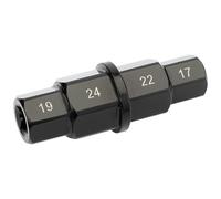 Draper Expert 30831 Moto Mandrino Chiave - 17, 19, 22, 24mm