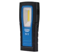 Draper Expert 31102 SMD/COB LED USB Ricaricabile Ultra-Sottile Luce di ispezione 4W 400 Lumen, Cavo USB-C in dotazione