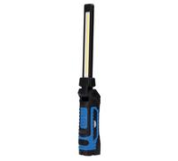 Draper Expert 31103 SMD/COB LED USB Ricaricabile Flex Slim Worklight con Stazione di Ricarica 5W 1000 Lumen Cavo USB-C in dotazione