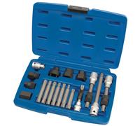 Draper Expert 31921 Alternatore Puleggia Strumento Kit (18 Pezzi)