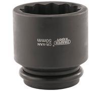 Draper Expert 33319 50Mm 3/4" Sq. Dr. Hub Nut Impact Socket