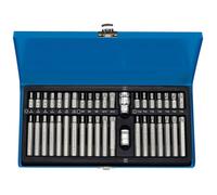 Draper Expert 33322 Torx a Stella Hexagon E Scanalature da Meccanico Bit Set (40