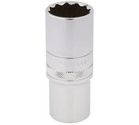 Draper ht-mm/B hi-torq 12 bussole, blu, 1/5,1 cm, attacco quadro, 24 mm