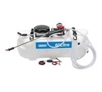 Draper Expert 34676 - Spruzzatore Spot per ATV, 60 l, 12 V DC, Blu