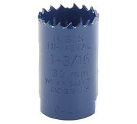 Draper Expert 34756 - Sega a tazza bimetallica HSS, 30 mm, colore: blu