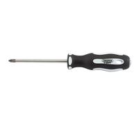 Draper Expert 34992 Croce Fessura Nessun: 2 x 100mm Morbido Grip Screwdrivers
