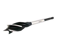Draper Expert 35128 - 25 x 165 mm 4 Fluted Vortex punte per trivella