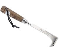 Draper Expert 36673 - Vanga Heritage da Giardino, in Acciaio Inox, con Manico in Frassino Certificato FSC, Blu, DGHPWG/FSC