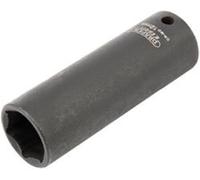 Draper Expert 406d-mm con attacco quadro 6 punto bussola, blu, 12 mm, 1/10,2 cm