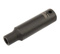 Draper Expert 406d-mm con attacco quadro 6 punto bussola, blu, 5 1/10,2 cm mm