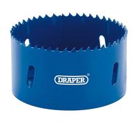 Draper Expert 41088 - Lama per sega a tazza bimetallica HSS, 76 mm, colore: blu