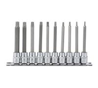 Draper Expert 41487cm Quadro Dr. Torx a Stella Sicurezza Presa Bit Set (10 Pezzi